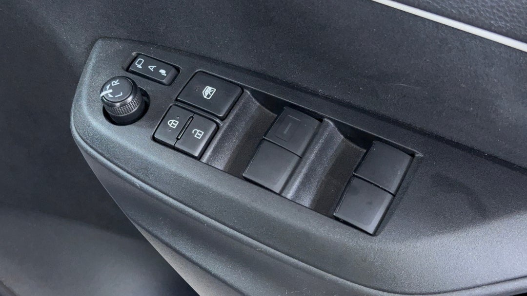 Drivers Side Door Panel Controls