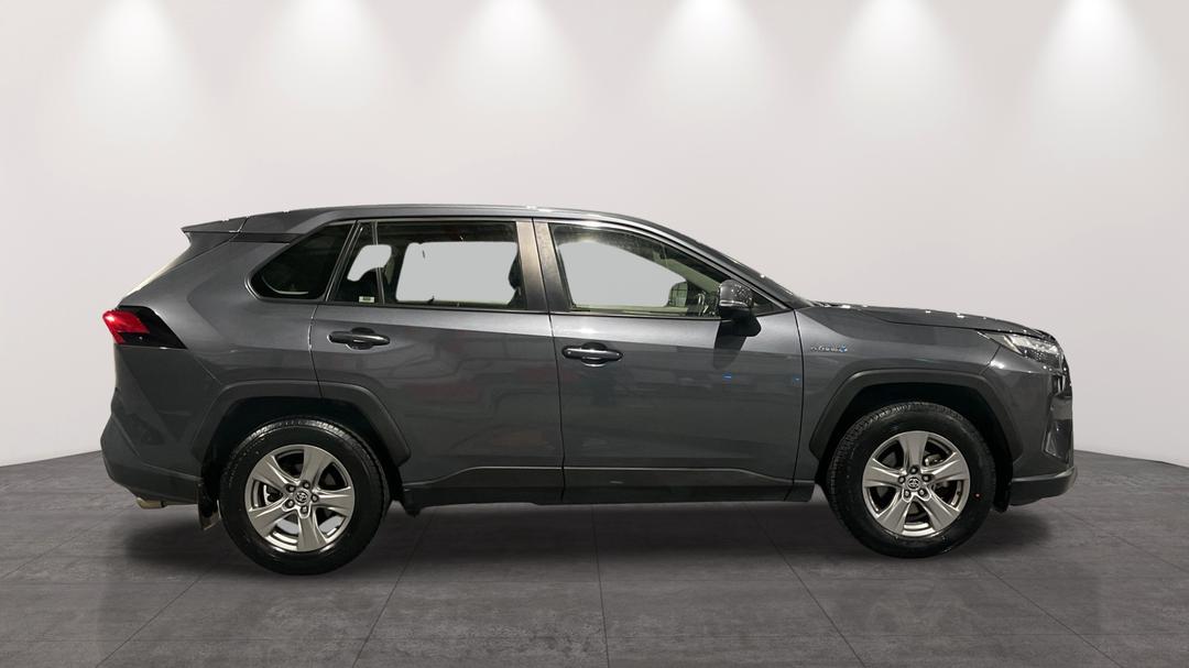 2023 Toyota RAV4 Gx (AWD) Hybrid, Automatic, 47150 km, Right Side View