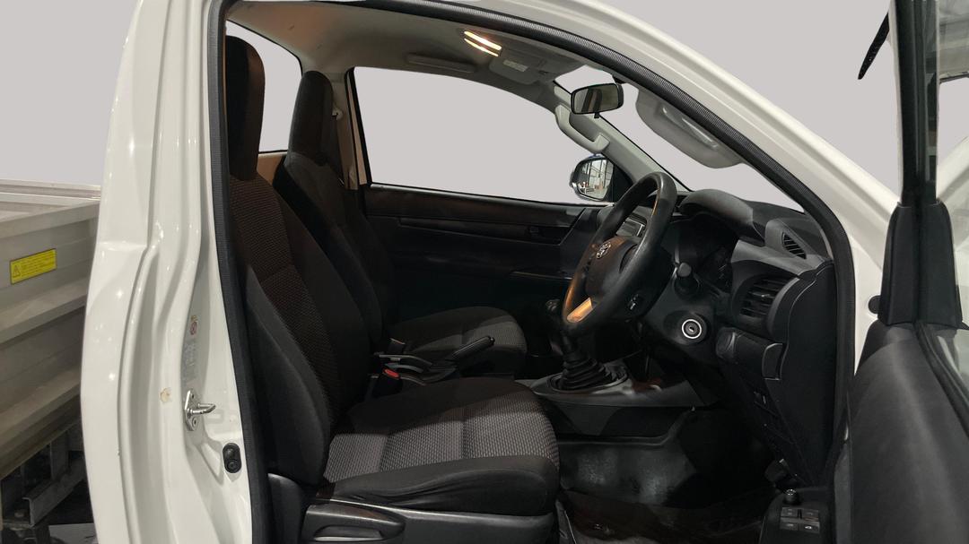 2017 Toyota Hilux Workmate, Manual, 97440 km, Right Side Front Door Cabin View