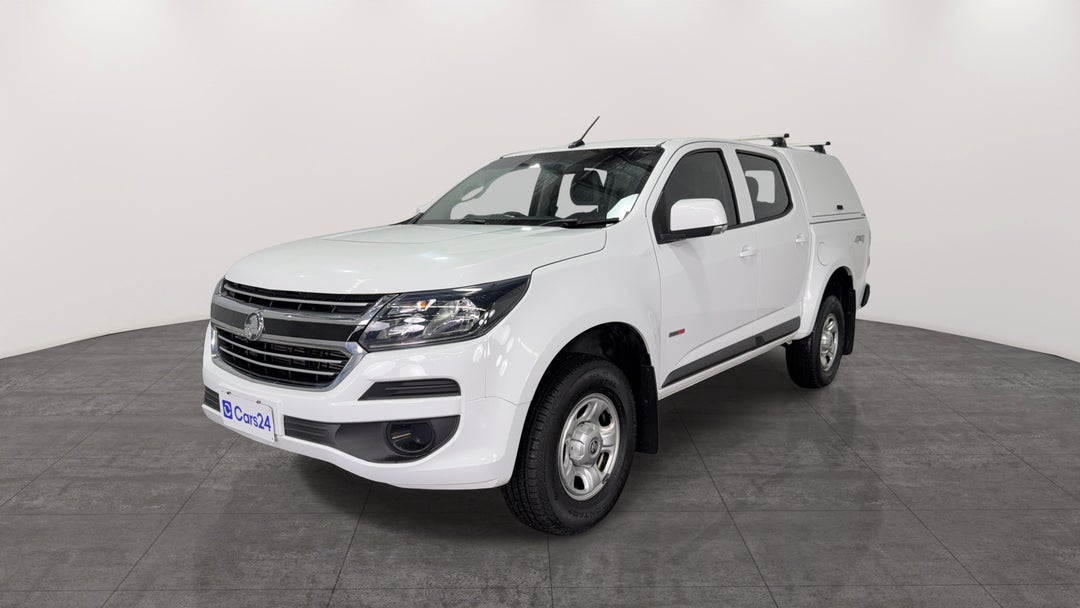 Left Front Diagonal (45- Degree) View