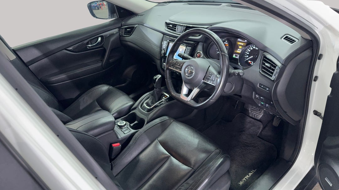 Right Side Front Door Cabin View