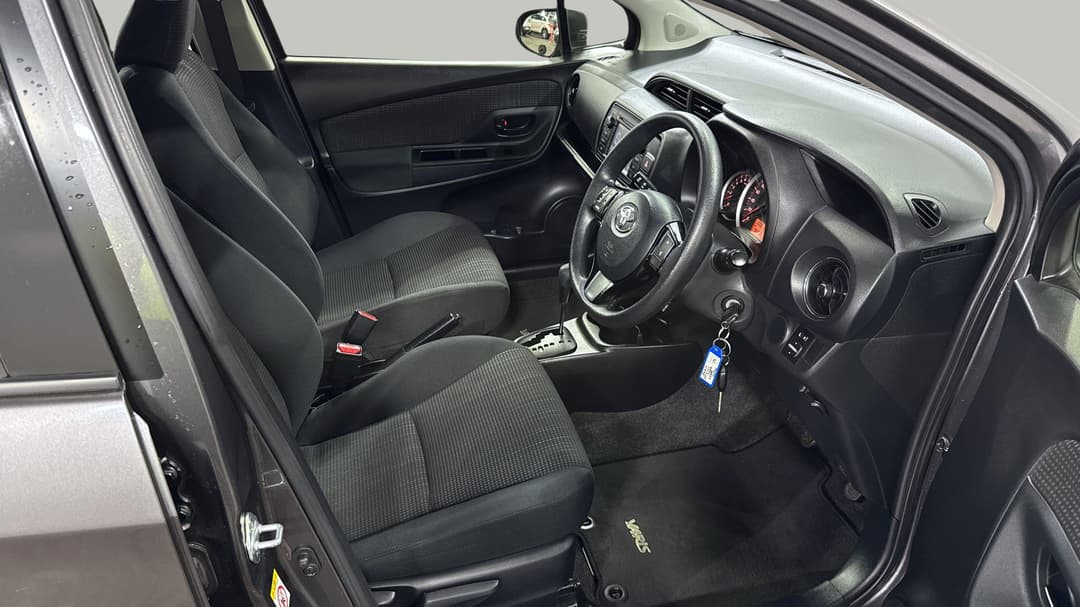 2017 Toyota Yaris Ascent, Automatic, 46118 km, Right Side Front Door Cabin View