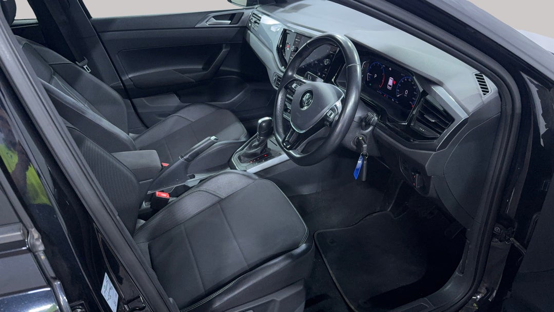 Right Side Front Door Cabin View