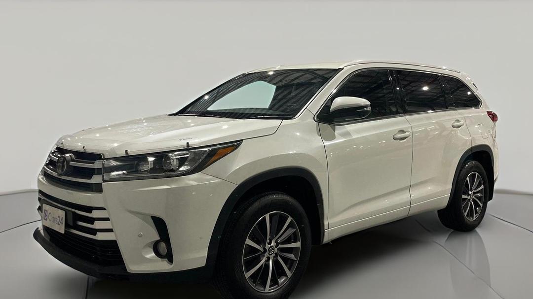 2019 Toyota Kluger Gxl (4x2), Automatic, 116151 km, Left Front Diagonal (45- Degree) View