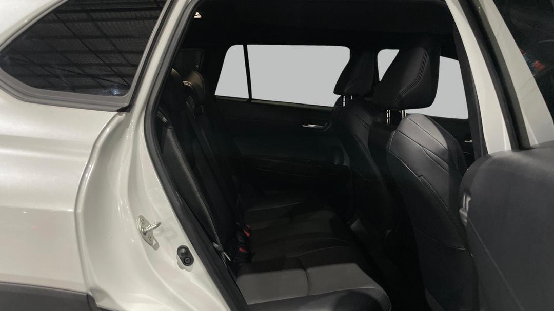 2024 Toyota Corolla Cross Atmos 2WD Hybrid, Automatic, 16977 km, Right Side Rear Door Cabin View