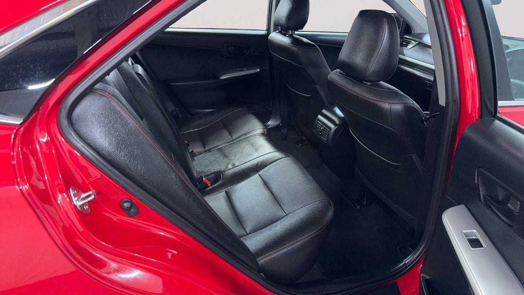 Right Side Rear Door Cabin View