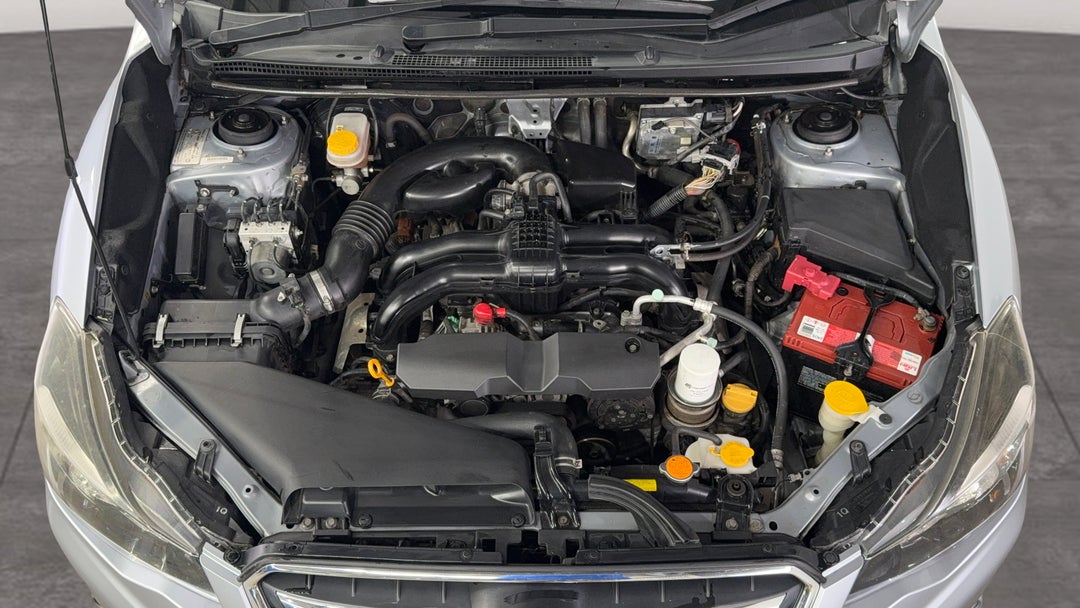 Open Bonnet (Engine)