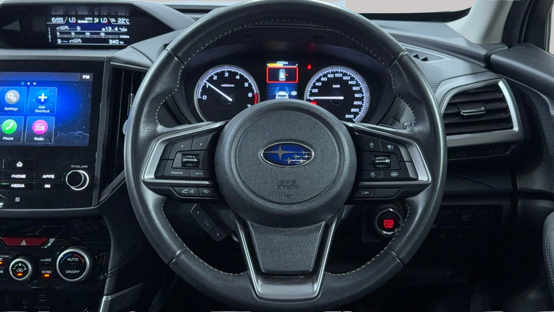 2024 Subaru Forester 2.5i (awd), Automatic, 31895 km, Steering Wheel Close-up
