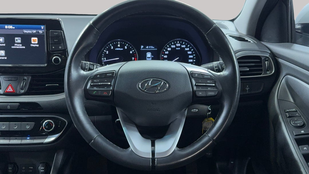Steering Wheel Close-up