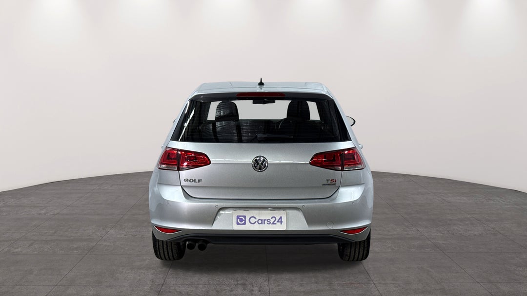 2013 Volkswagen Golf 103 Tsi Highline, Automatic, 108499 km, Back/Rear View