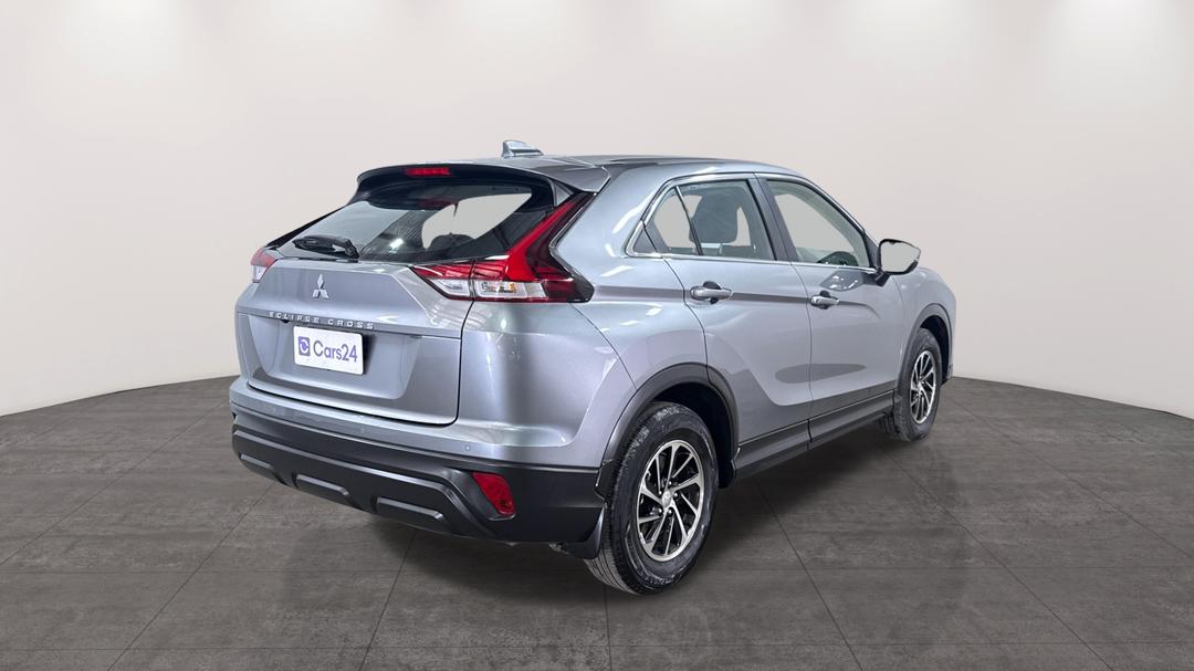 2024 Mitsubishi Eclipse Cross Es (2WD), Automatic, 33409 km, Right Back Diagonal (45- Degree) View