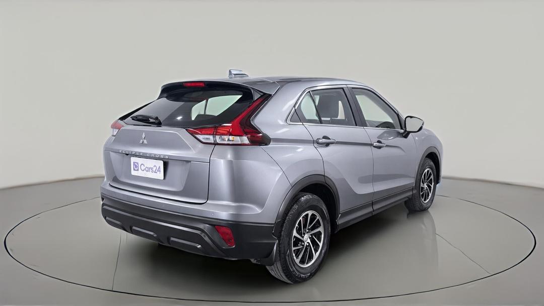 2024 Mitsubishi Eclipse Cross Es (2WD), Automatic, 33409 km, Right Back Diagonal (45- Degree) View