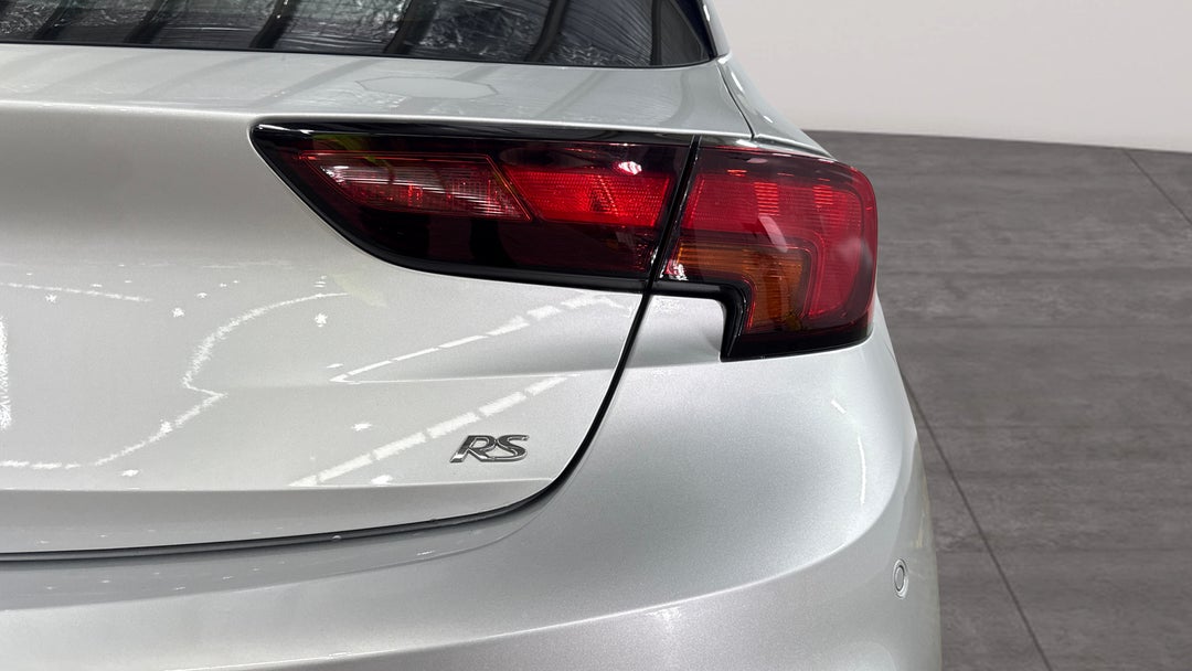 2018 Holden Astra Rs, Automatic, 31038 km, Badge (Boot Right Side)