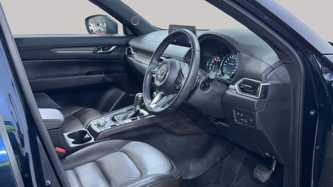 Right Side Front Door Cabin View