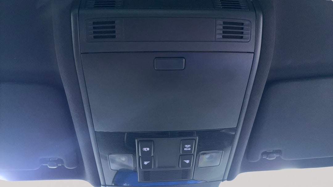 On-Roof Controls/Sunglass holder