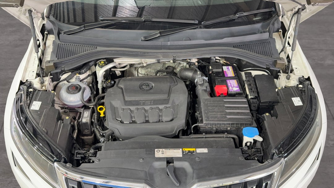 Open Bonnet (Engine)