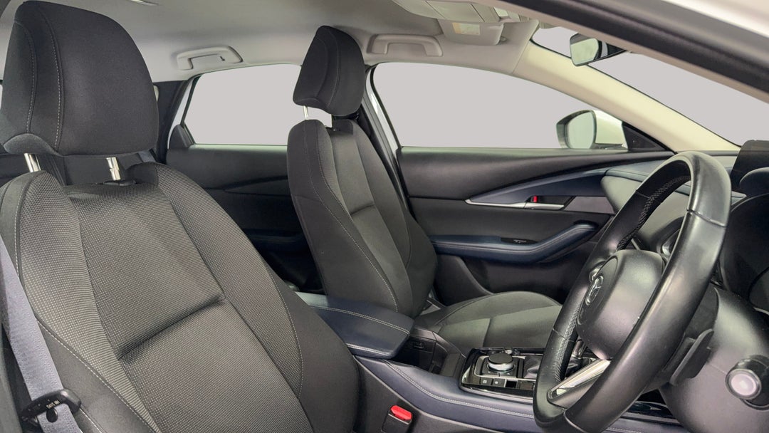 Right Side Front Door Cabin View