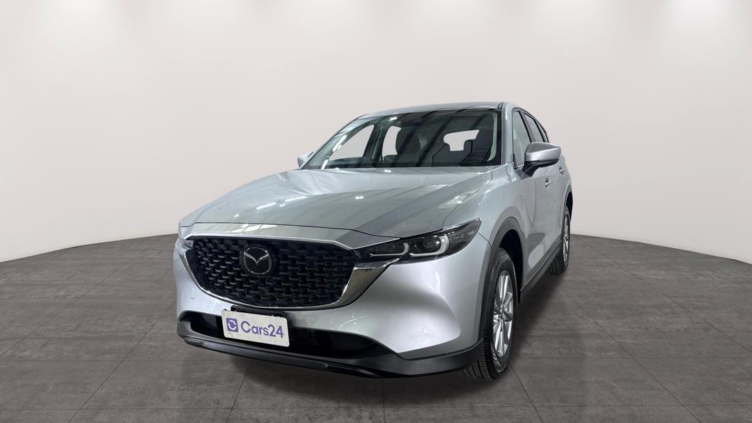 2023 Mazda CX-5 G20 Maxx (FWD), Automatic, 68399 km, Left Front Diagonal (45- Degree) View