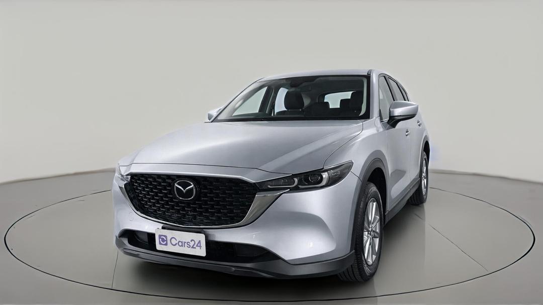 2023 Mazda CX-5 G20 Maxx (FWD), Automatic, 68399 km, Left Front Diagonal (45- Degree) View