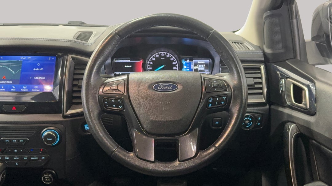 Steering Wheel Close-up