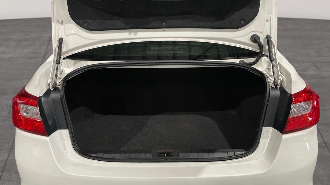 2017 Subaru Liberty 2.5i Premium, Automatic, 92055 km, Boot Inside View