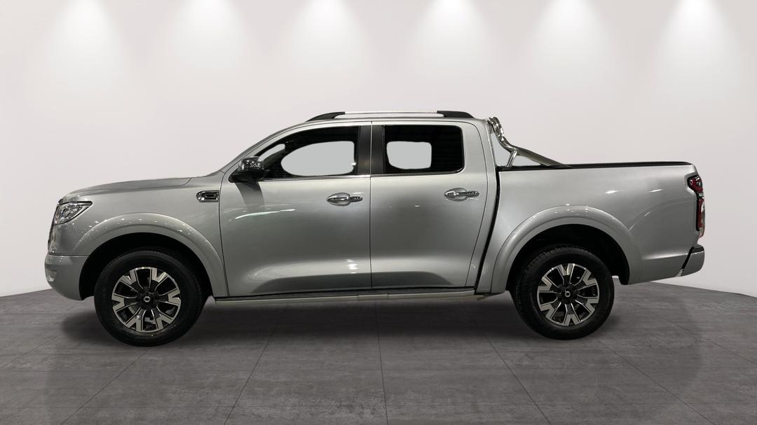 2022 GWM Ute Cannon-l (4x4), Automatic, 33084 km, Left Side View