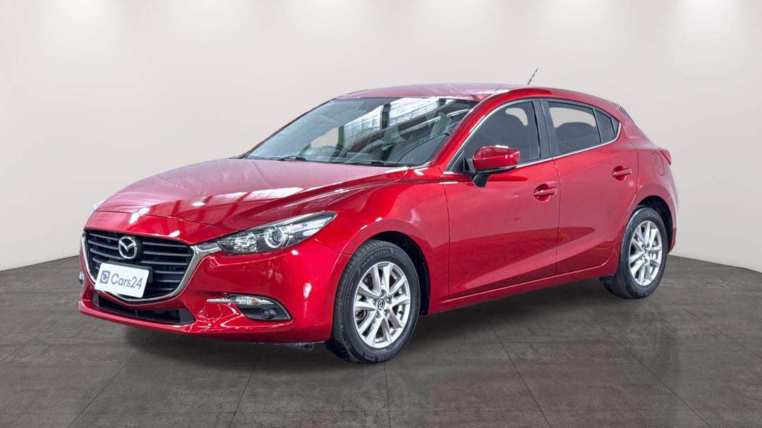 2016 Mazda Mazda3 Maxx, Automatic, 86847 km, Left Front Diagonal (45- Degree) View