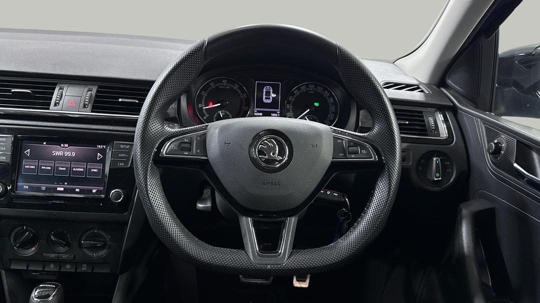 2018 SKODA Rapid Spaceback 92 Tsi, Automatic, 52040 km, Steering Wheel Close-up