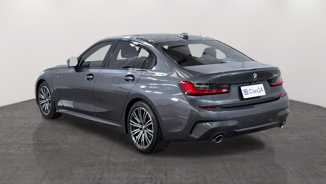 2020 BMW 3 20i M Sport, Automatic, 30961 km, Left Back Diagonal (45- Degree) View