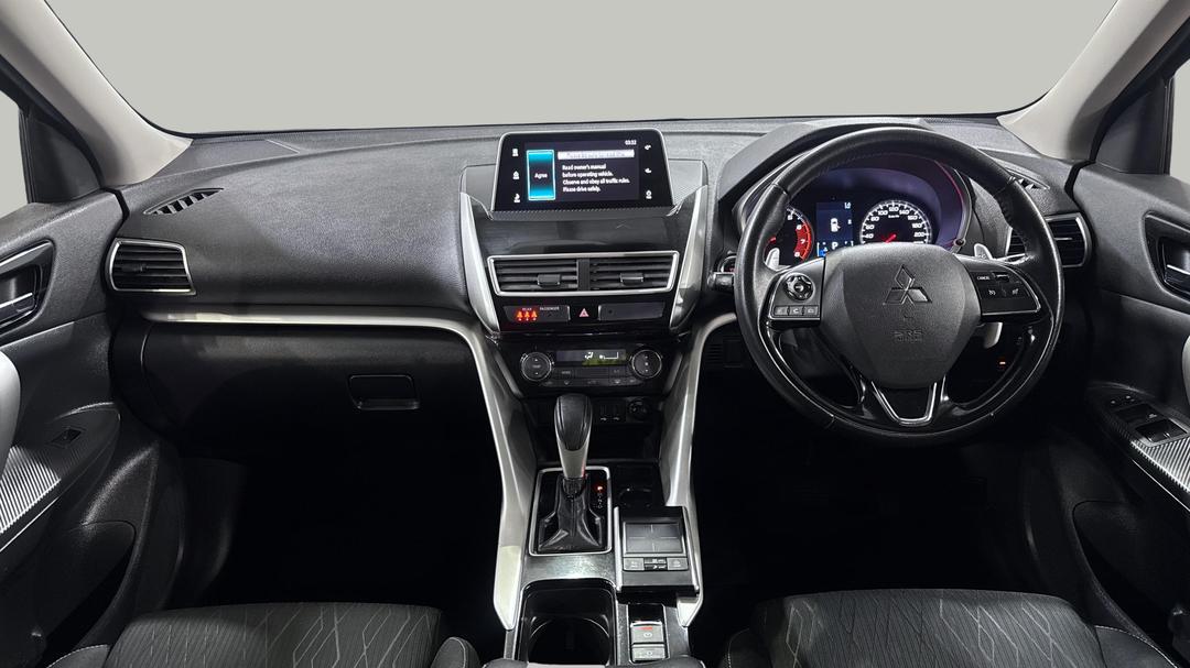 2018 Mitsubishi Eclipse Cross Ls (2WD), Automatic, 131682 km, Dashboard View