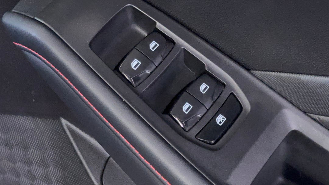 Drivers Side Door Panel Controls