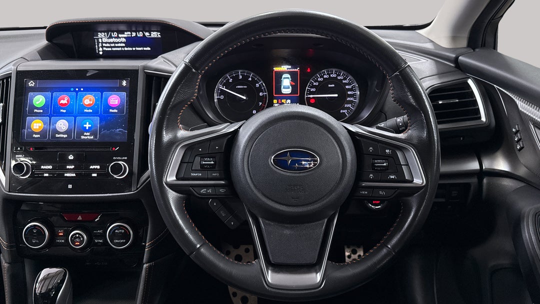 2021 Subaru XV 2.0i-s AWD, Automatic, 72900 km, Steering Wheel Close-up