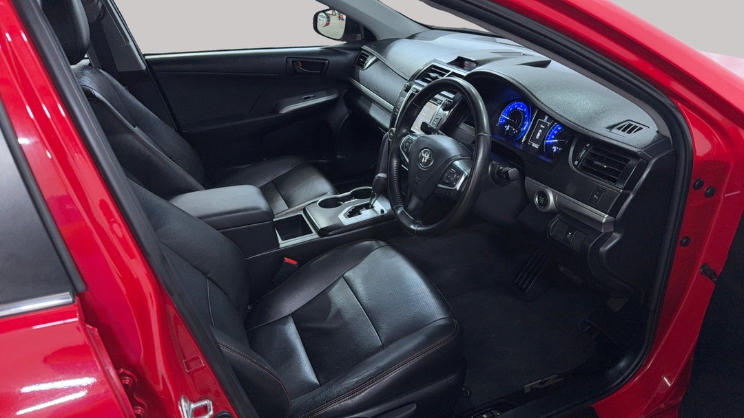 Right Side Front Door Cabin View