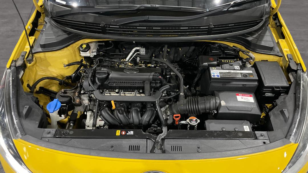 2018 Kia Rio S, Automatic, 58318 km, Open Bonnet (Engine)