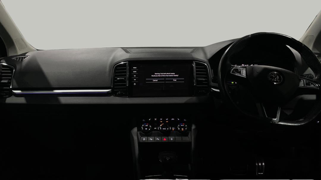 2019 SKODA Karoq 110tsi, Automatic, 73886 km, Dashboard View