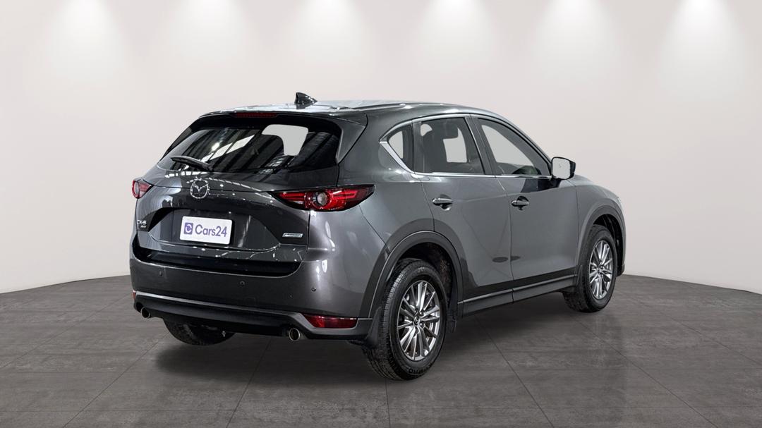 2018 Mazda CX-5 Maxx Sport (4x4), Automatic, 96625 km, Right Back Diagonal (45- Degree) View
