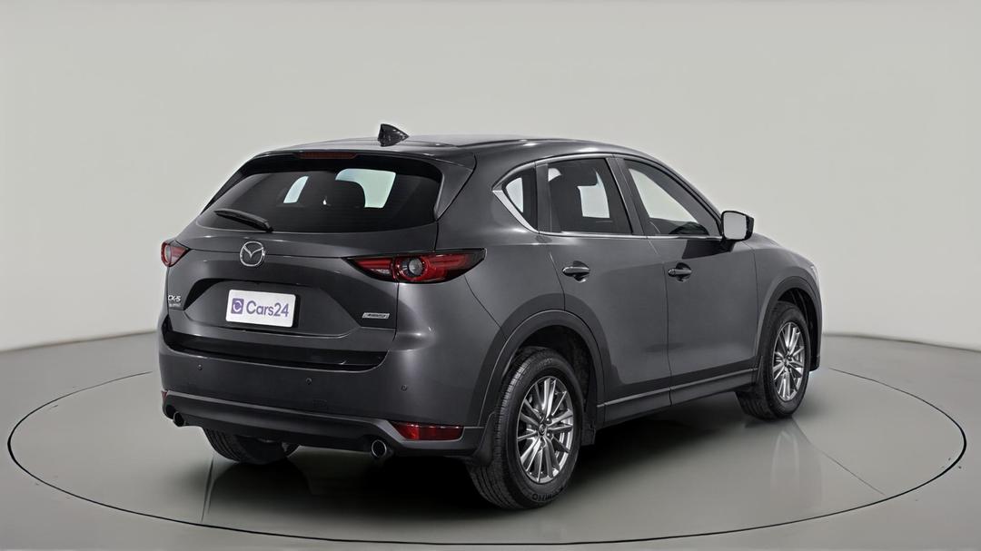 2018 Mazda CX-5 Maxx Sport (4x4), Automatic, 96625 km, Right Back Diagonal (45- Degree) View