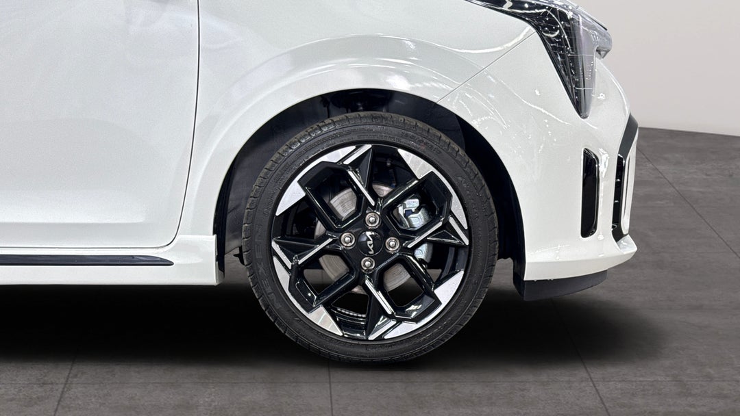 2025 Kia Picanto Gt Line (pe2), Manual, 5629 km, Right Front Wheel