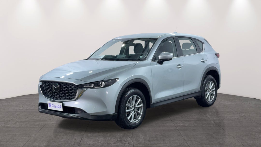 2023 Mazda CX-5 G20 Maxx (fwd), Automatic, 37834 km, Left Front Diagonal (45- Degree) View