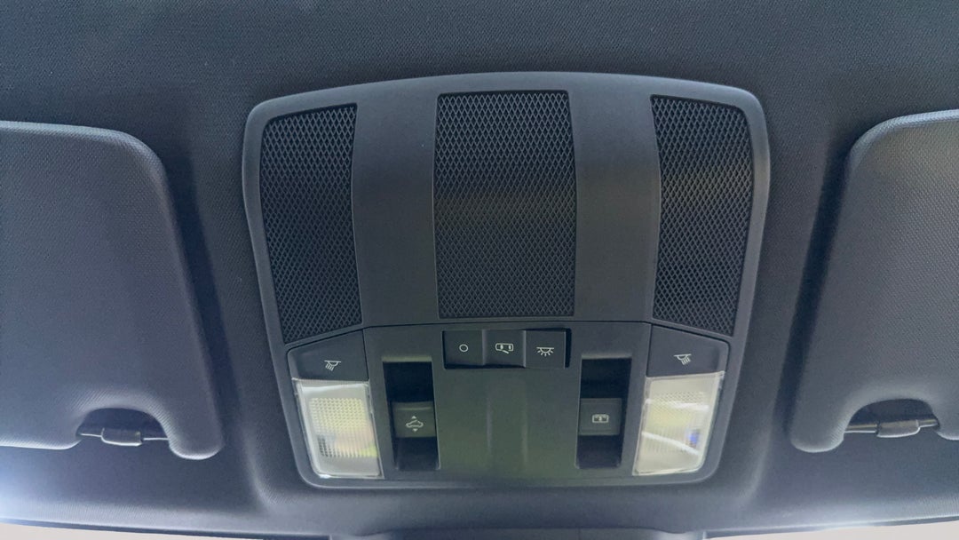 On-Roof Controls/Sunglass holder