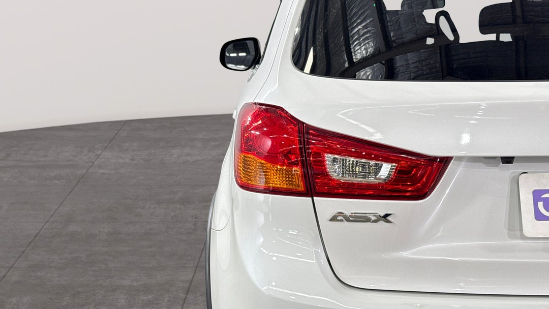 2016 Mitsubishi ASX Ls (2WD), Automatic, 118017 km, Badge (Boot Left Side)