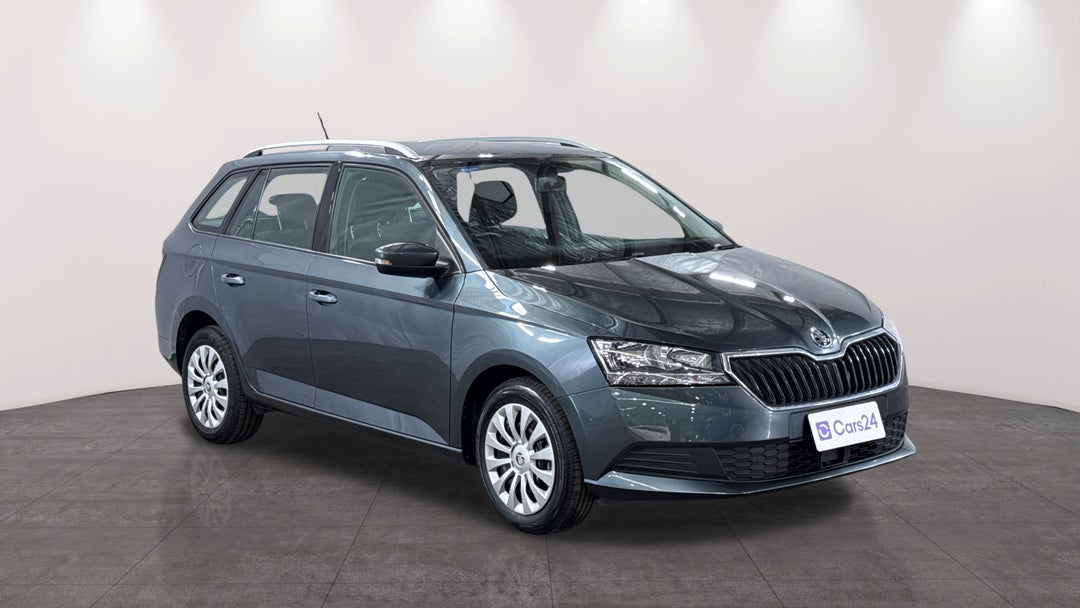 2019 SKODA Fabia 81 Tsi, Automatic, 55271 km, Right Front Diagonal (45- Degree) View