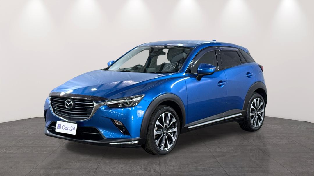 2019 Mazda CX-3 S Touring (AWD), Automatic, 96504 km, Left Front Diagonal (45- Degree) View