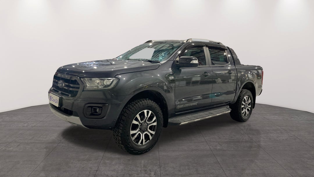 2019 Ford Ranger Wildtrak 3.2 (4x4), Automatic, 125916 km, Left Front Diagonal (45- Degree) View