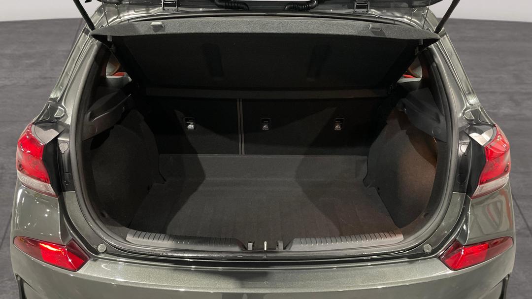 2020 Hyundai i30 N Line, Manual, 39033 km, Boot Inside View