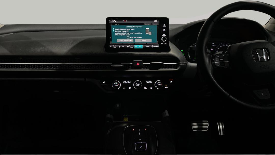 2023 Honda Zr-v E:hev Lx, Automatic, 27406 km, Dashboard View