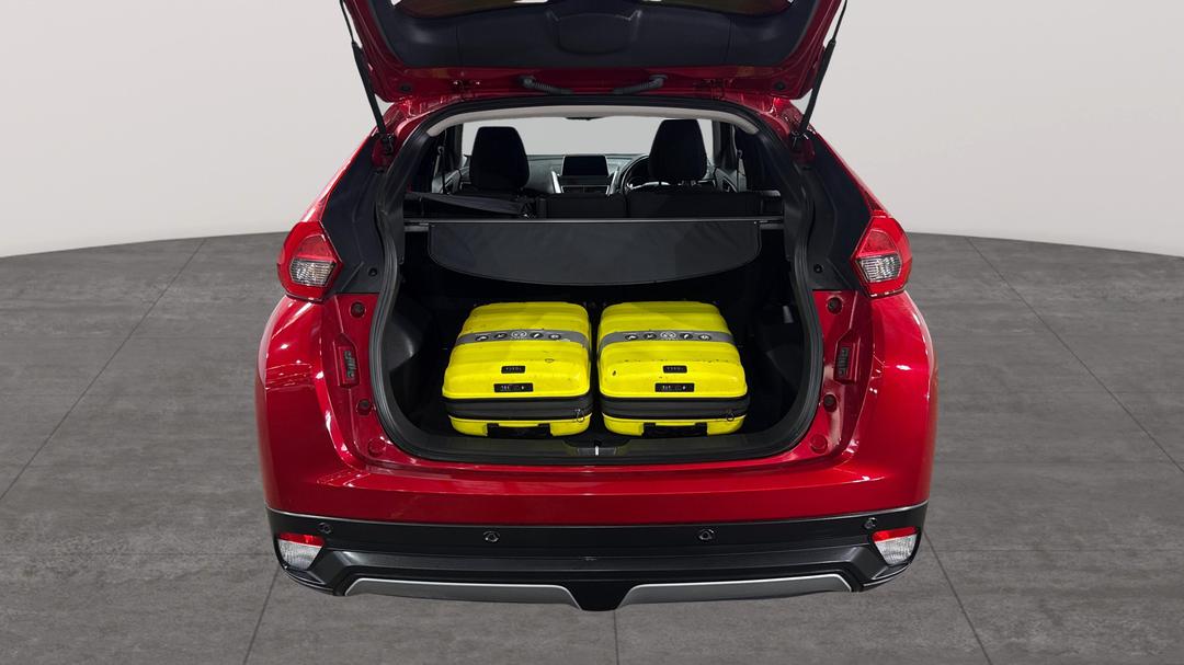 2018 Mitsubishi Eclipse Cross Ls (2WD), Automatic, 131682 km, Boot Inside View with Luggage