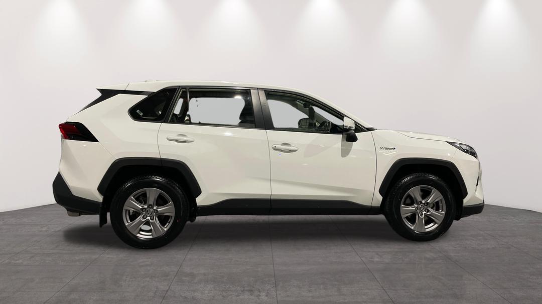 2023 Toyota RAV4 Gx (AWD) Hybrid, Automatic, 55263 km, Right Side View