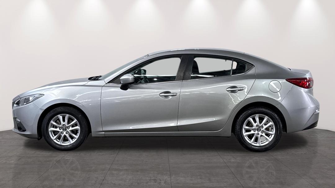 2016 Mazda 3 Maxx, Automatic, 135190 km, Left Side View