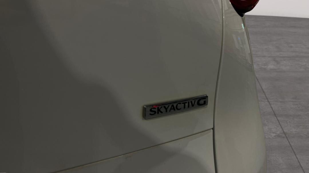 2021 Mazda CX-30 G20 Pure (FWD), Automatic, 99032 km, Badge (Boot Right Side)